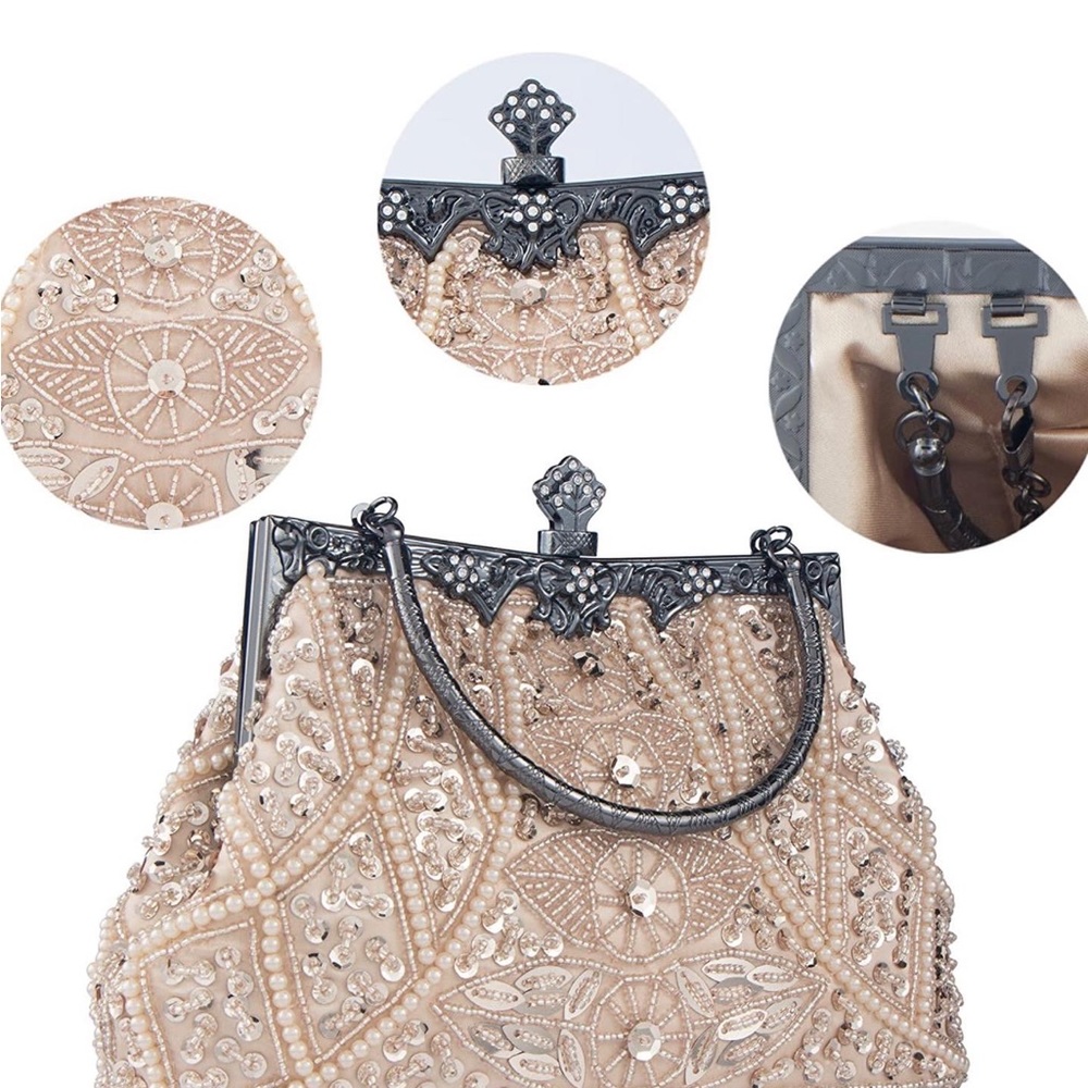 Bagood Women's Vintage Style Handbag.